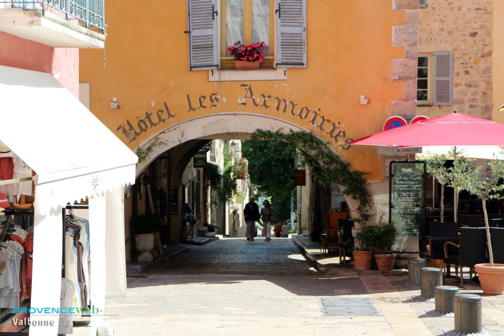 H&ocirc;tel Les Armoiries.
