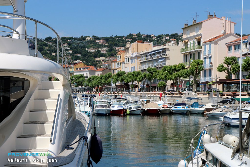 Port de Vallauris.