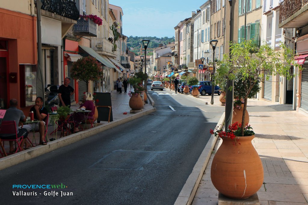 Centre de Vallauris.