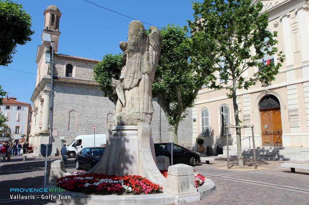 Eglise de Vallauris.