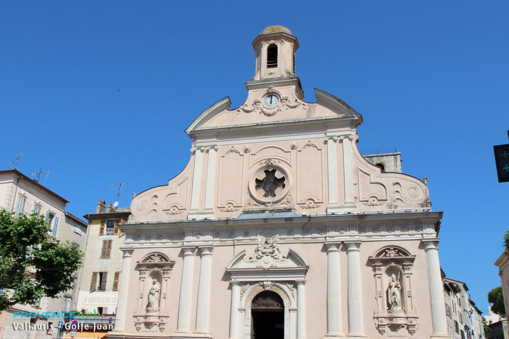Eglise de Vallauris.