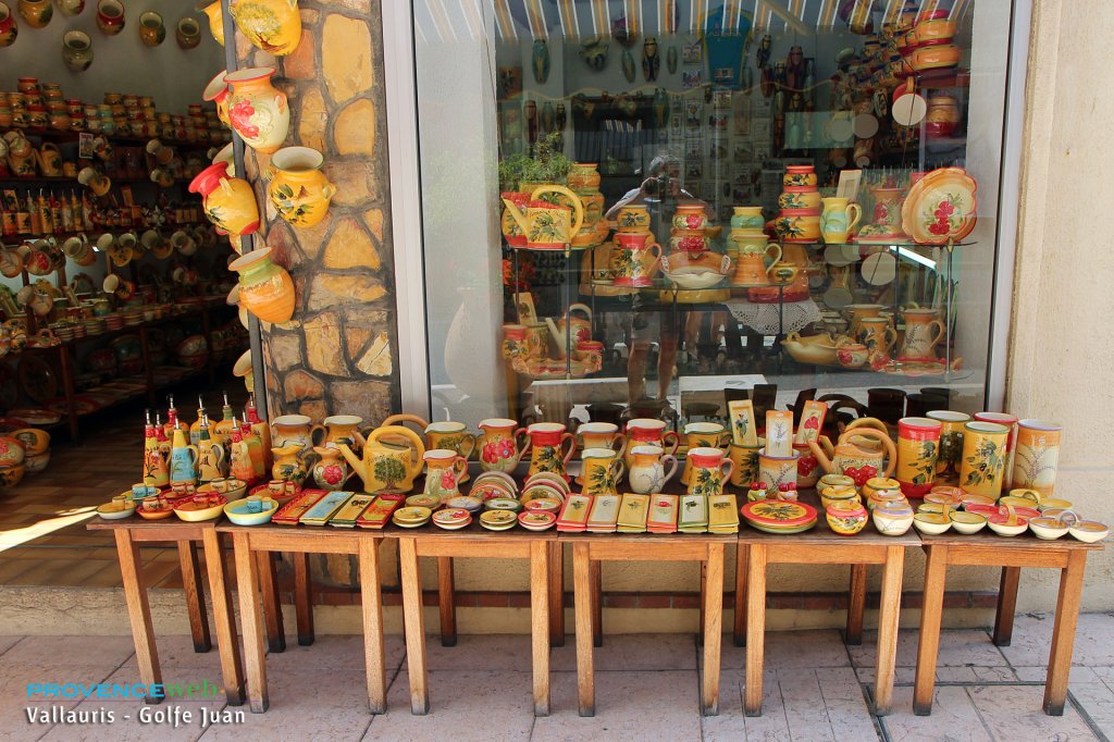 Potier &agrave; Vallauris.