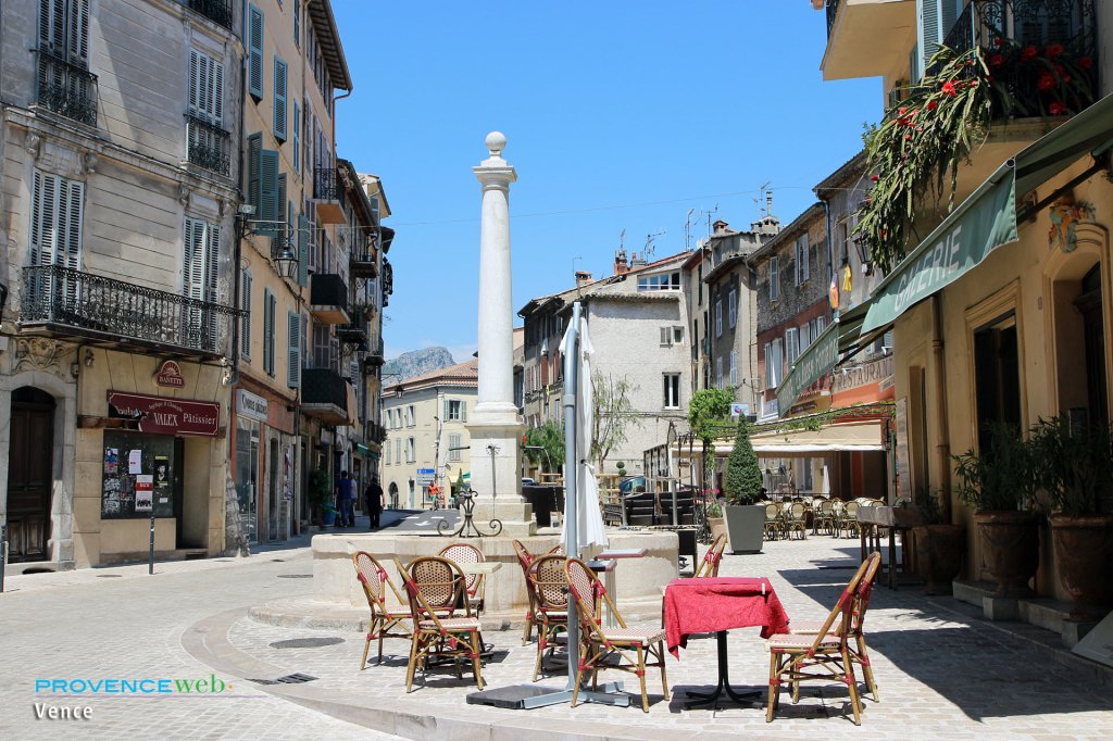 Place à Vence.