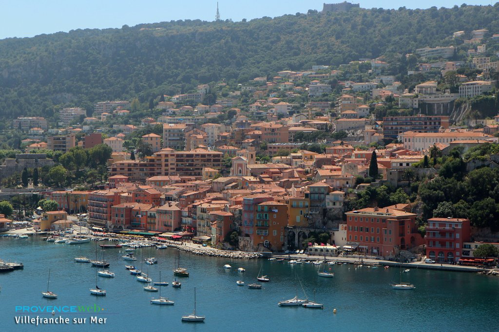 Villefranche sur Mer.