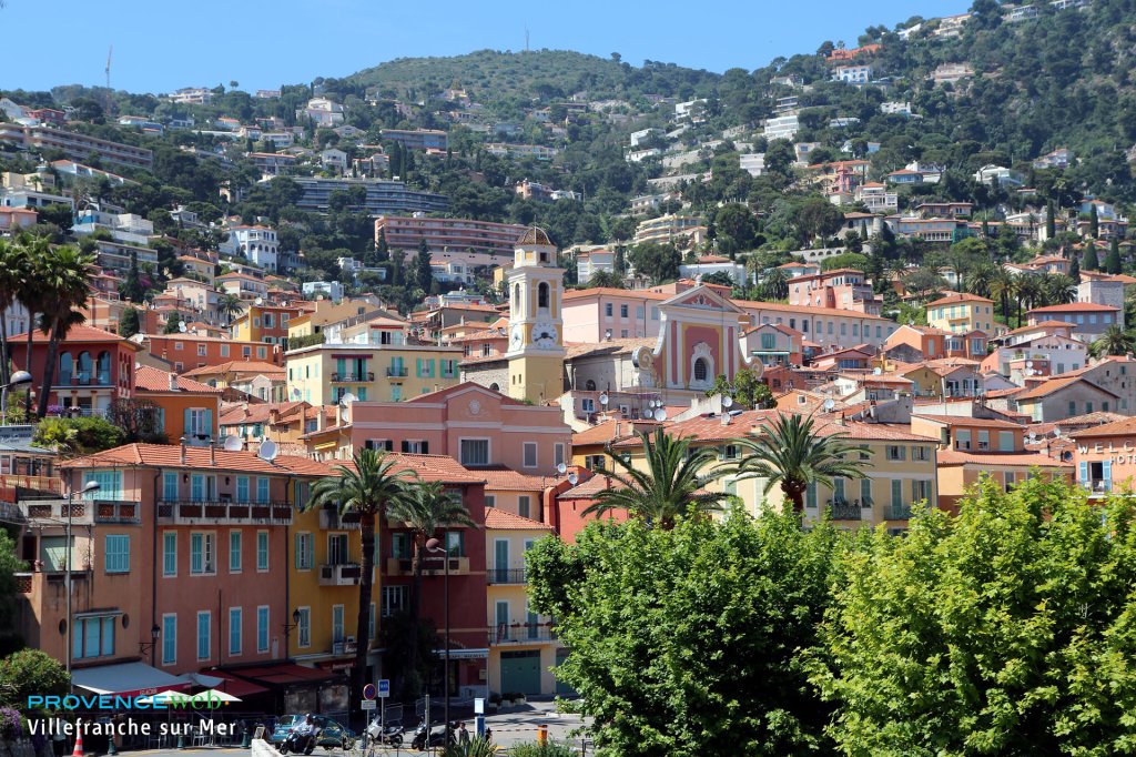 Villefranche Alpes Maritimes.