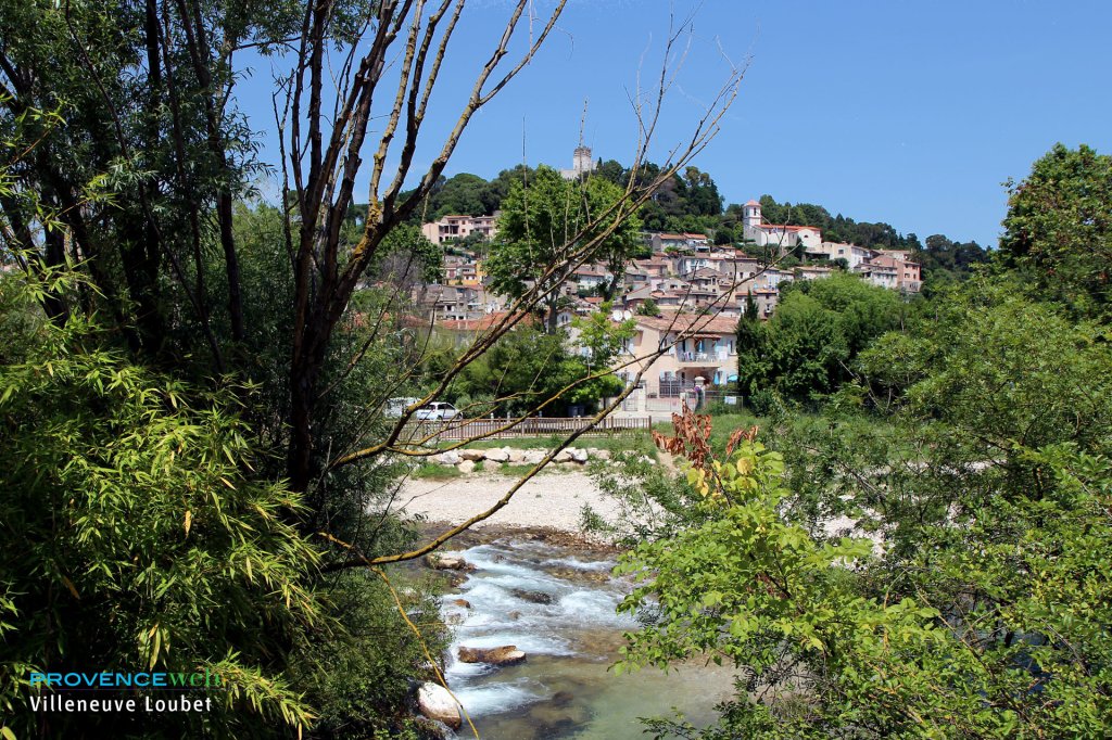 Villeneuve Loubet.