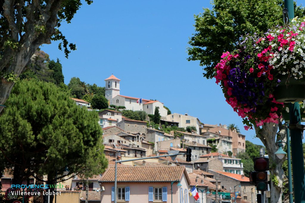 Village de Villeneuve Loubet.