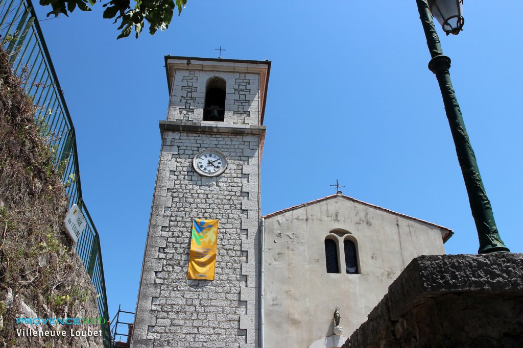 Eglise de Villeneuve Loubet.
