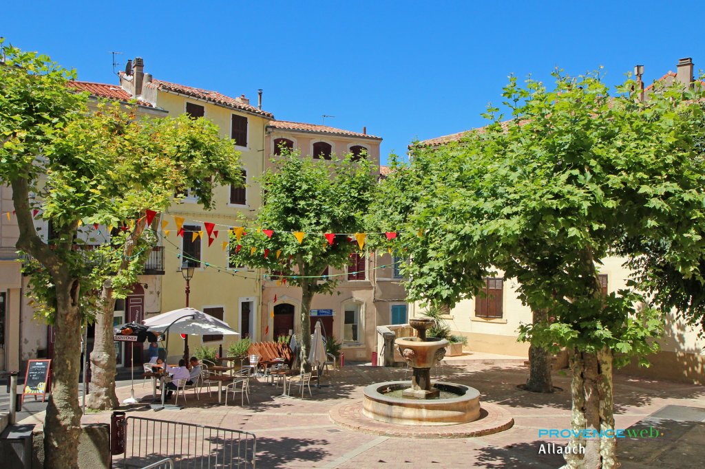 Centre ville Allauch.