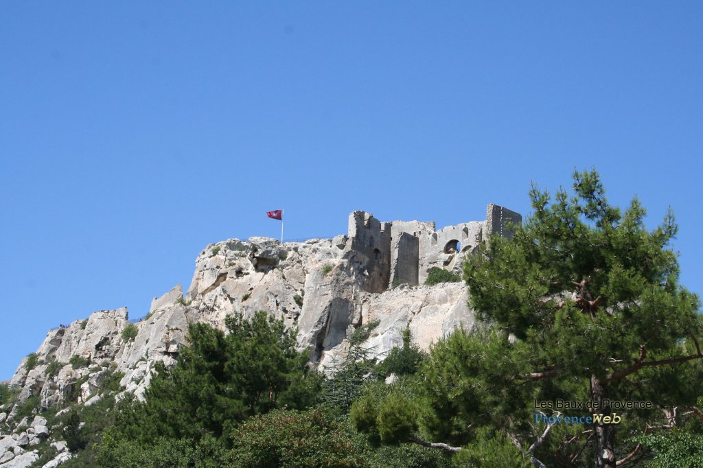 Les Baux de Provence.