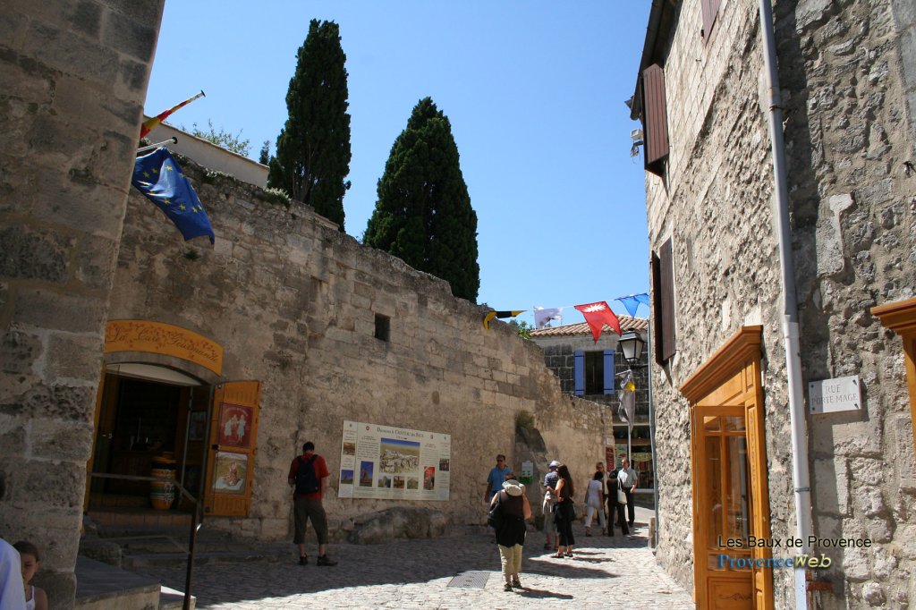 Baux de Provence.