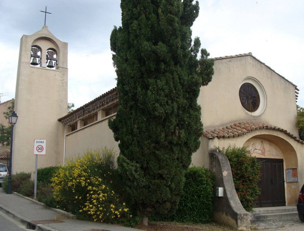 Eglise de Belcod&egrave;ne.
