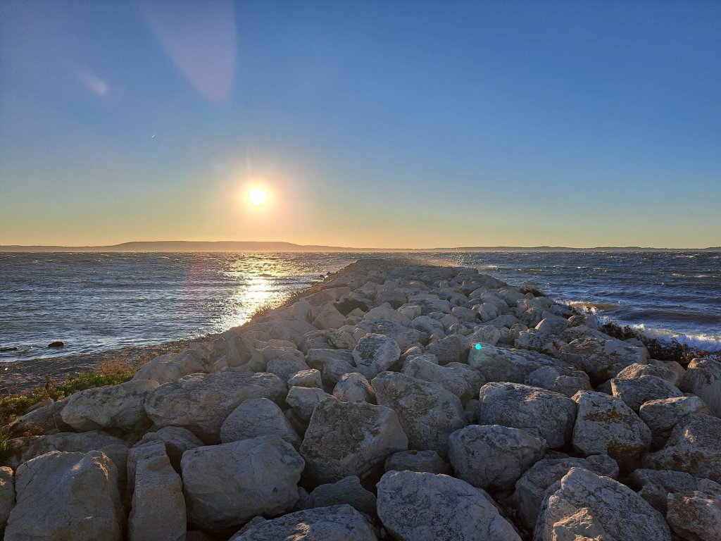 L'&eacute;tang de Berre.