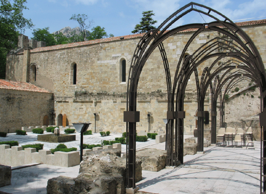 Abbaye Saint Pons de Gemenos.