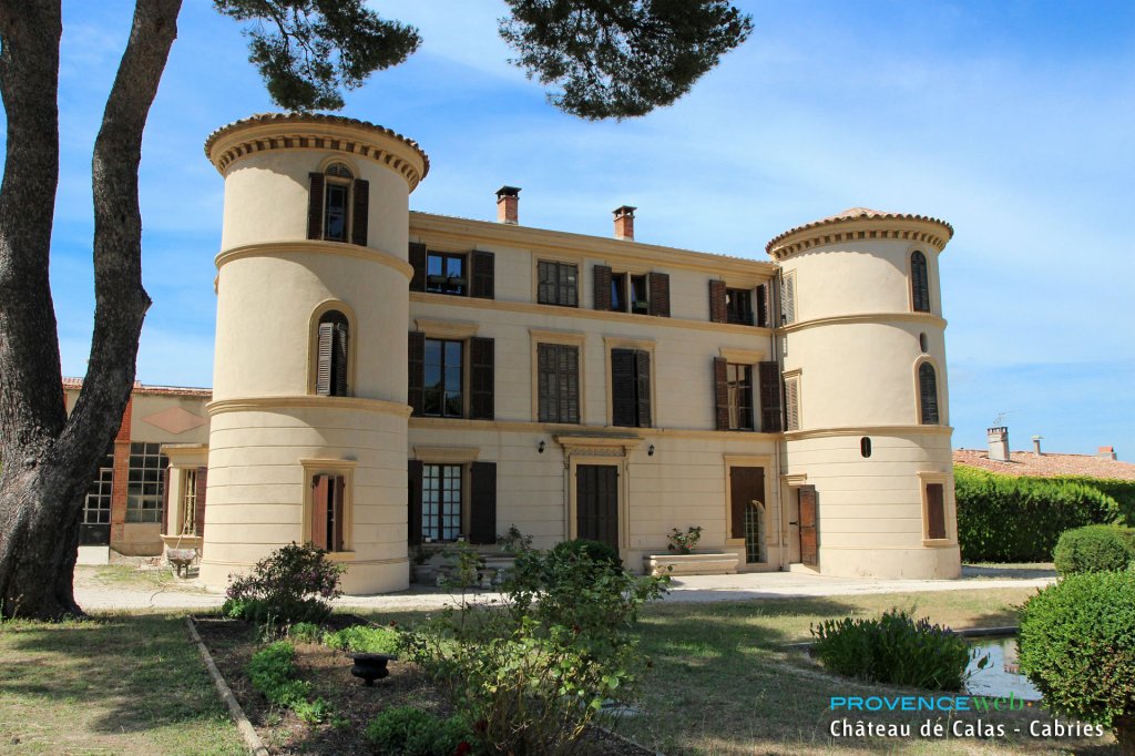 Ch&acirc;teau de Calas.