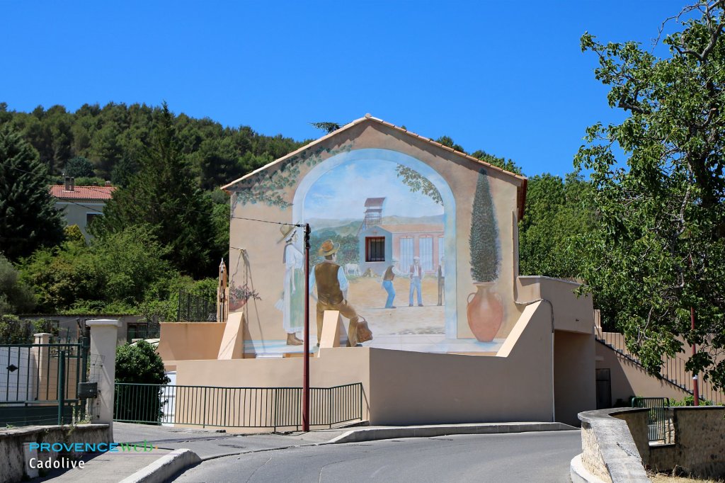 Fresque.