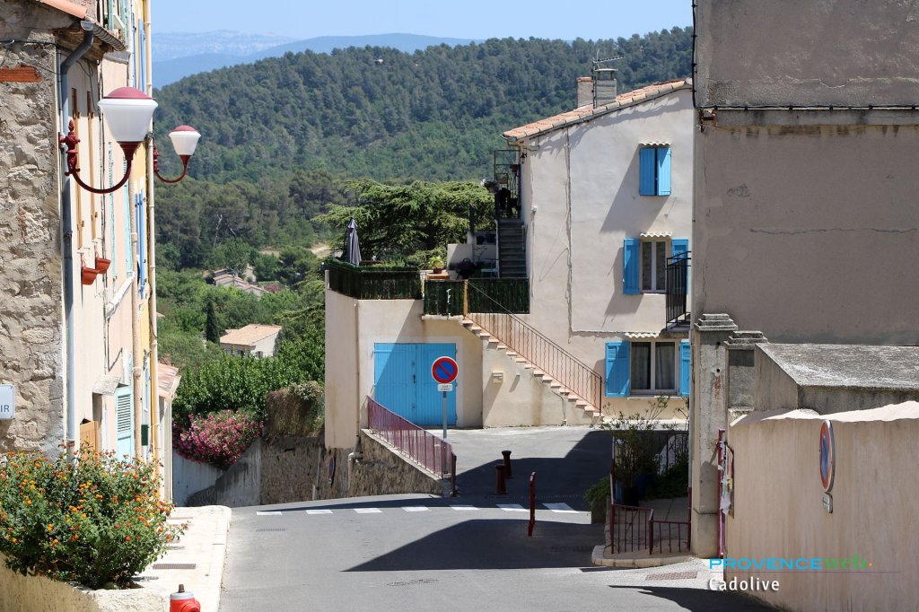 Village de Cadolive.
