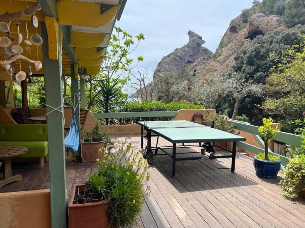 H&ocirc;tel Calanque de Figuerolles.