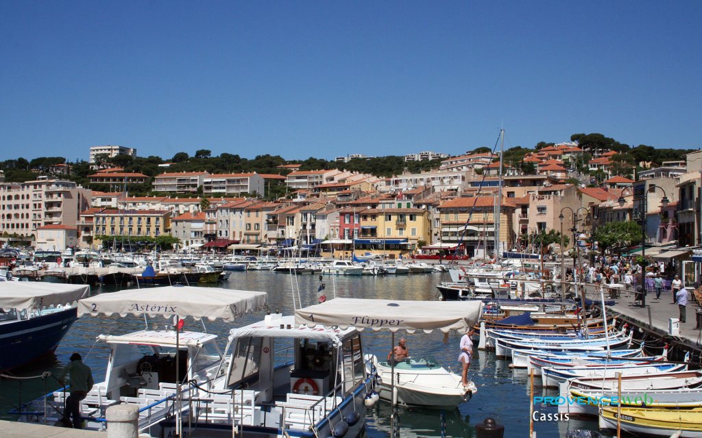 Cassis - Sea resort in Provence - Provence Web - France