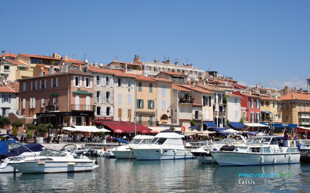 ville de Cassis.