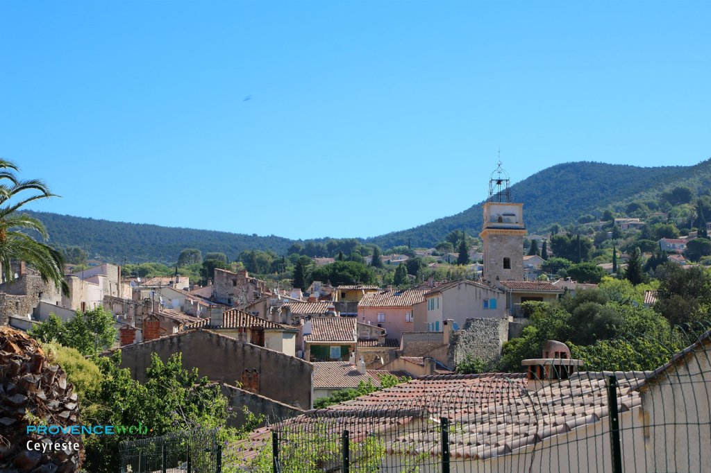 Le village de Ceyreste dans les Bouches du Rh&ocirc;ne.