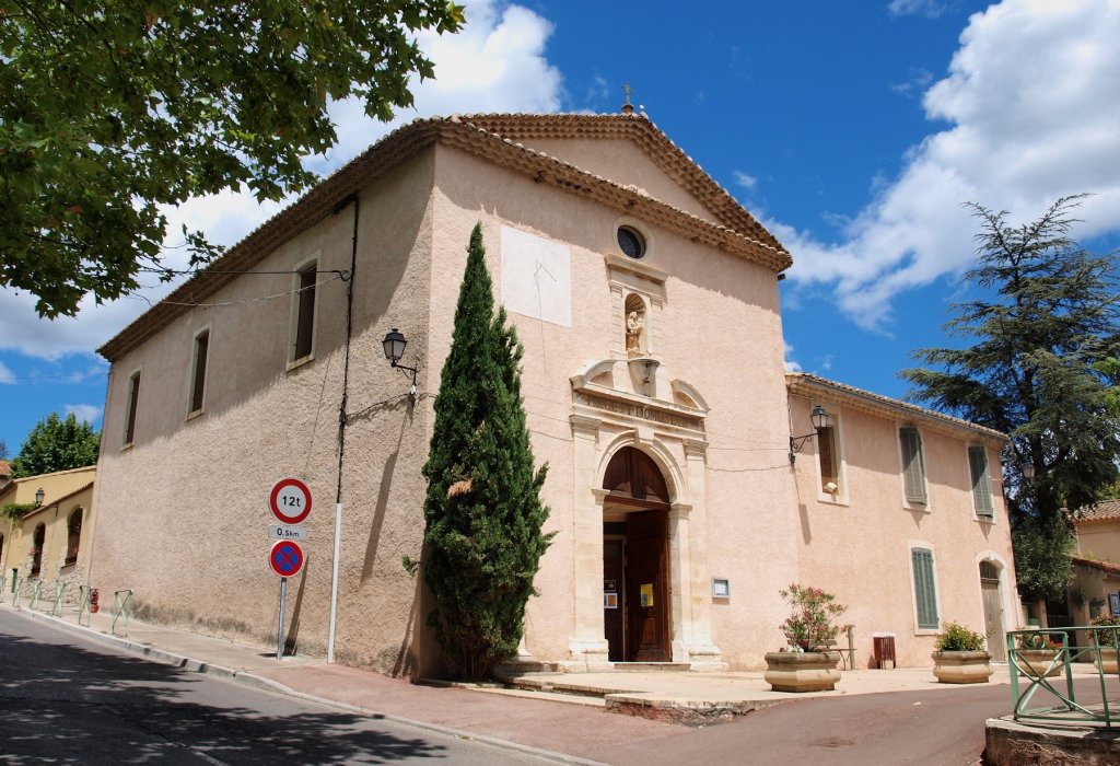Le village de Coudoux dans les Bouches du Rh&ocirc;ne.