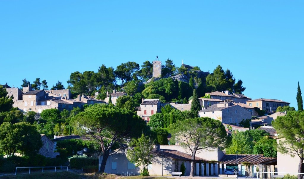 Eygali&egrave;res dans les Bouches du Rh&ocirc;ne.
