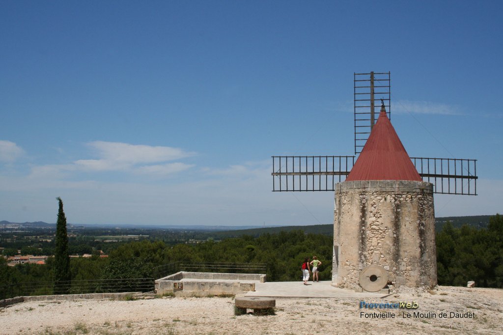 Moulin d'Alphonse Daudet.