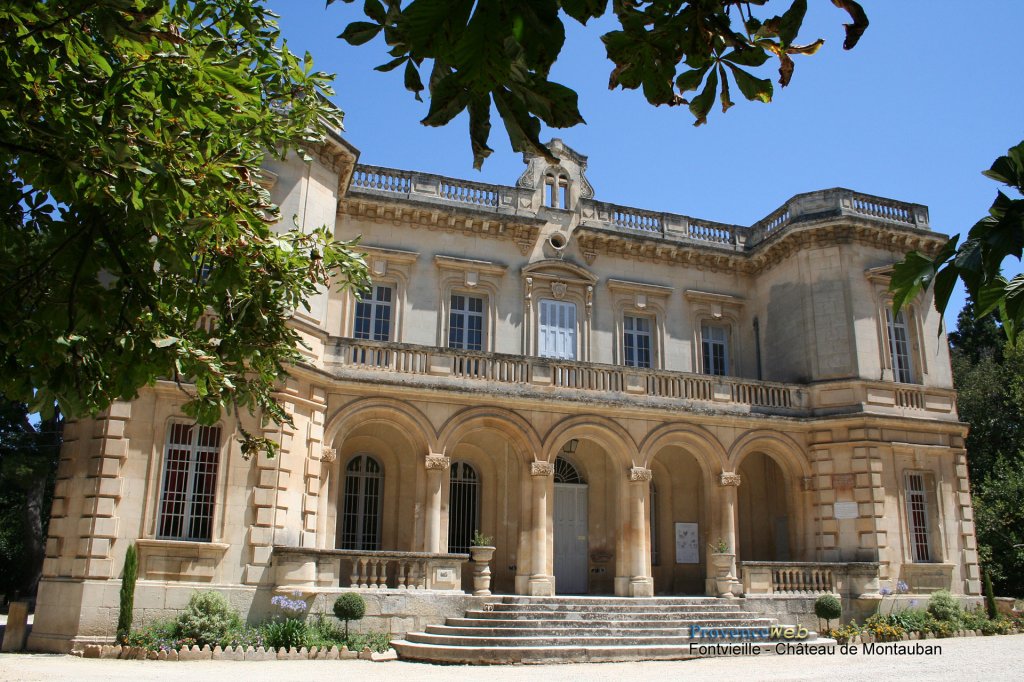 Ch&acirc;teau de Montauban Fontvieille.