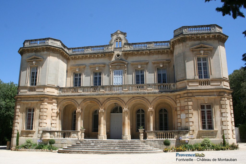 Le Ch&acirc;teau de Montauban.