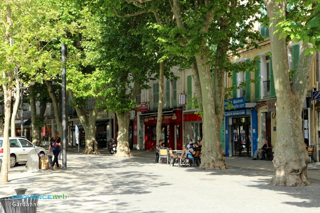 Place &agrave; Gardanne.
