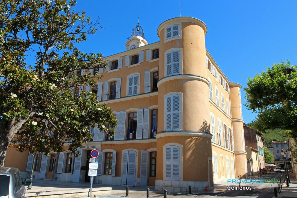 Mairie de G&eacute;menos.