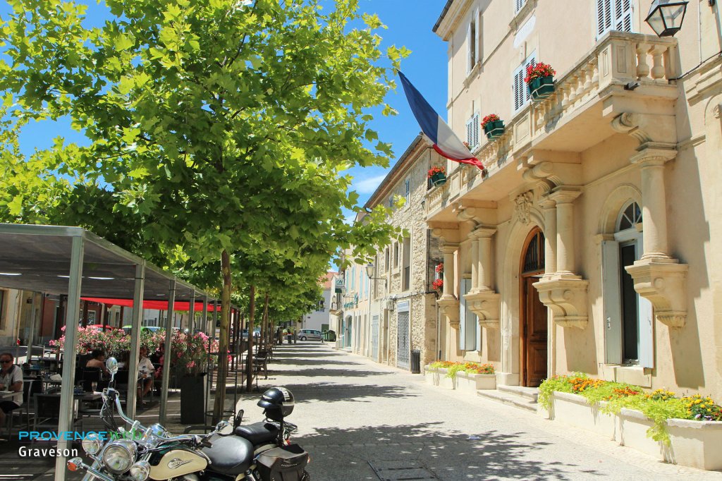 Mairie de Graveson.