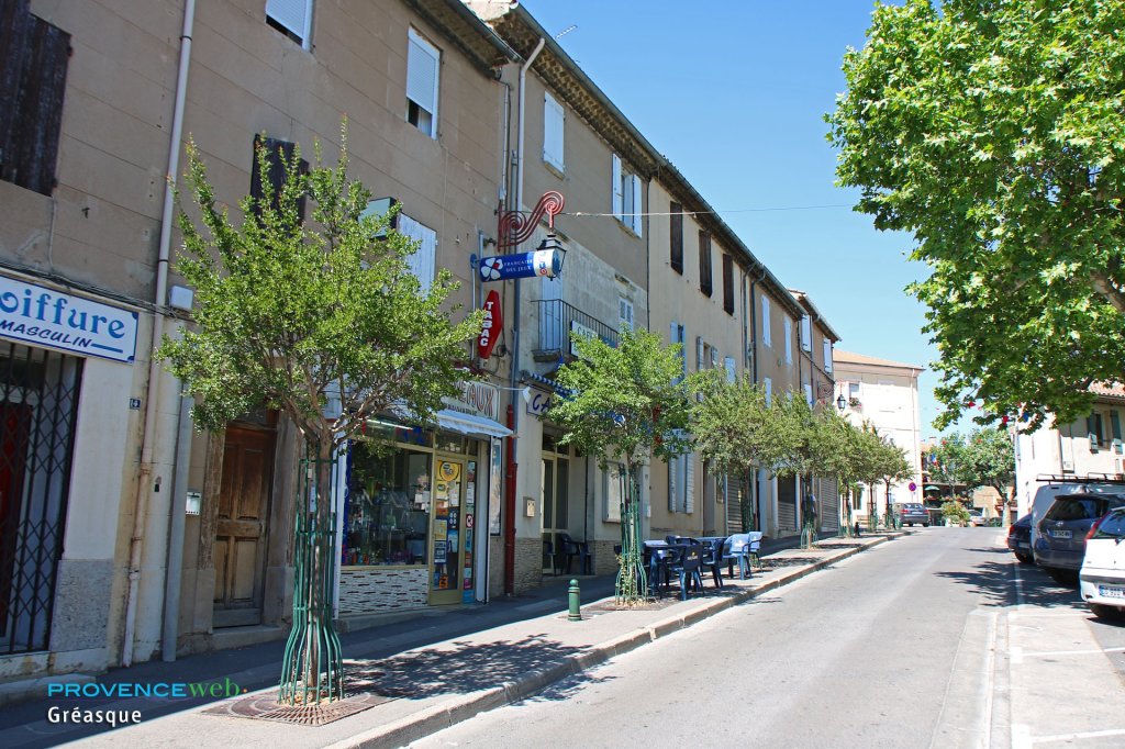 Rue commer&ccedil;ante.