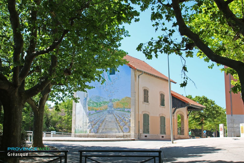 Fresque.