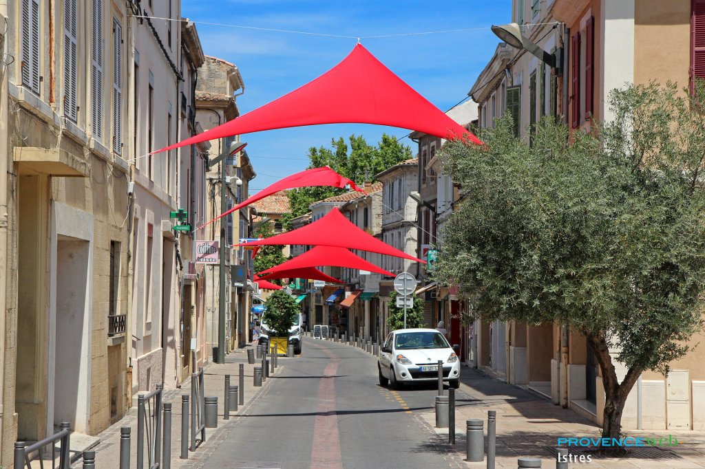 Istres dans les Bouches du Rh&ocirc;ne.