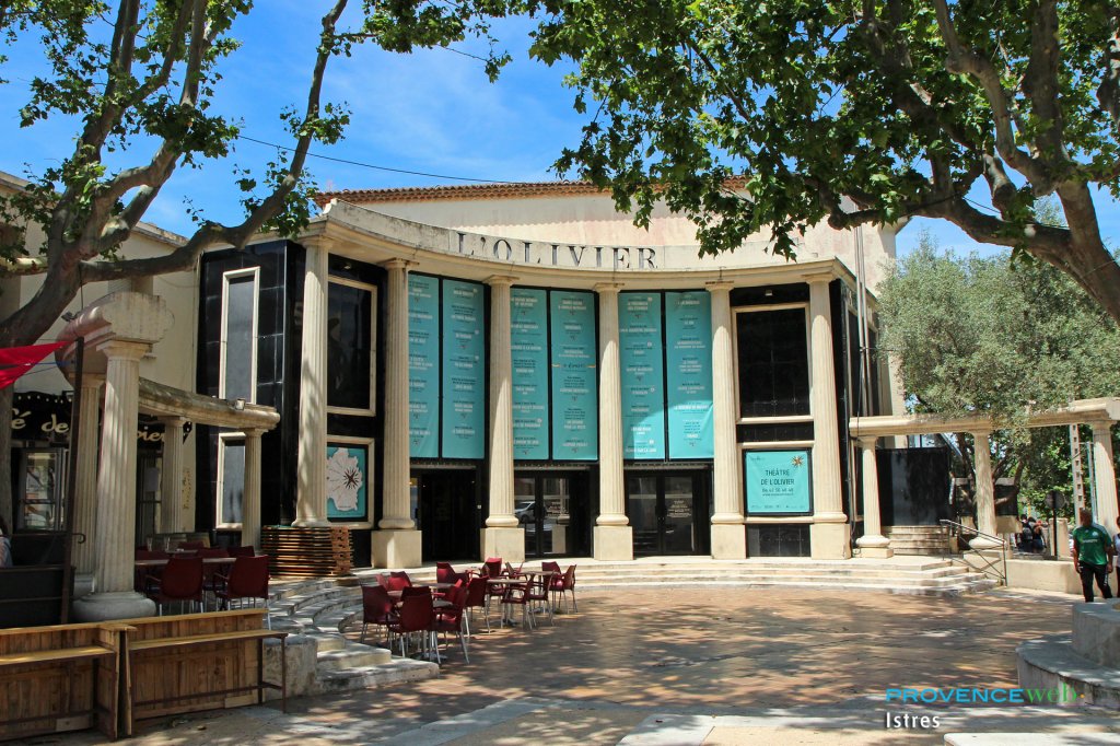 Th&eacute;&acirc;tre de l'Olivier.