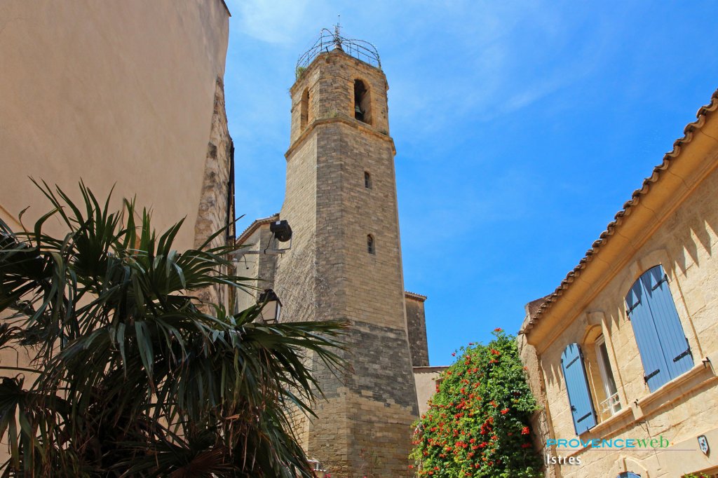 Eglise d'Istres.