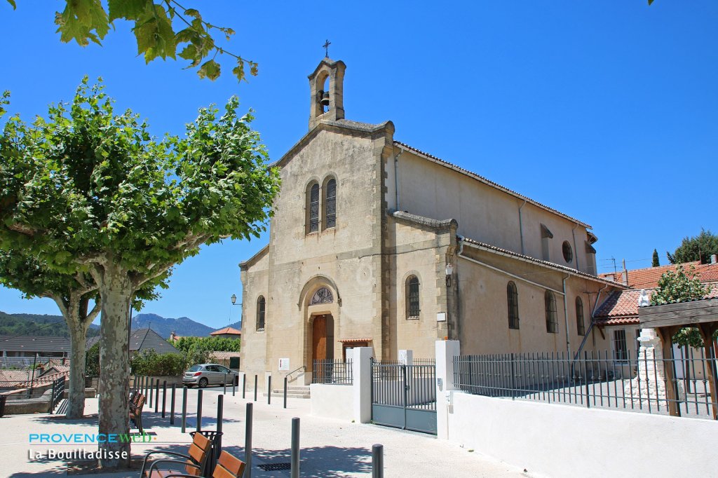 Eglise de La Bouilladisse.