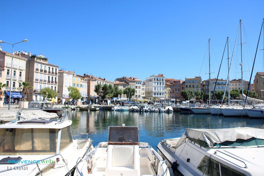 Marina de La Ciotat.