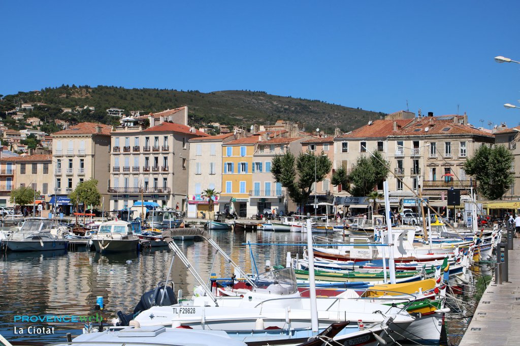 La Ciotat Bouches du Rh&ocirc;ne.