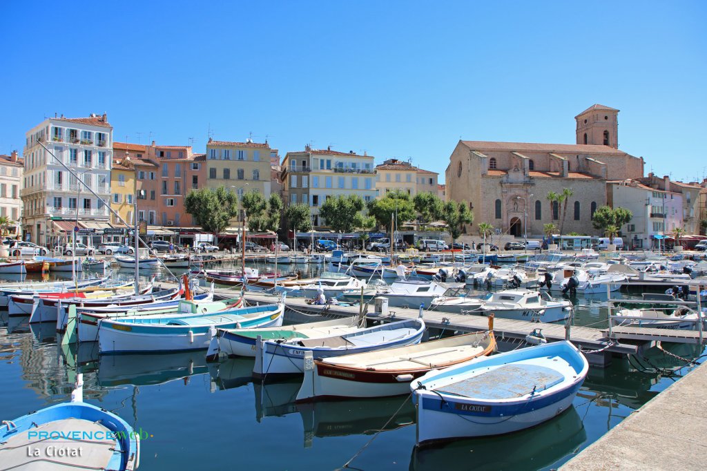 Le Port de La Ciotat.