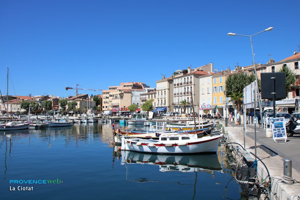 Ville de La Ciotat.
