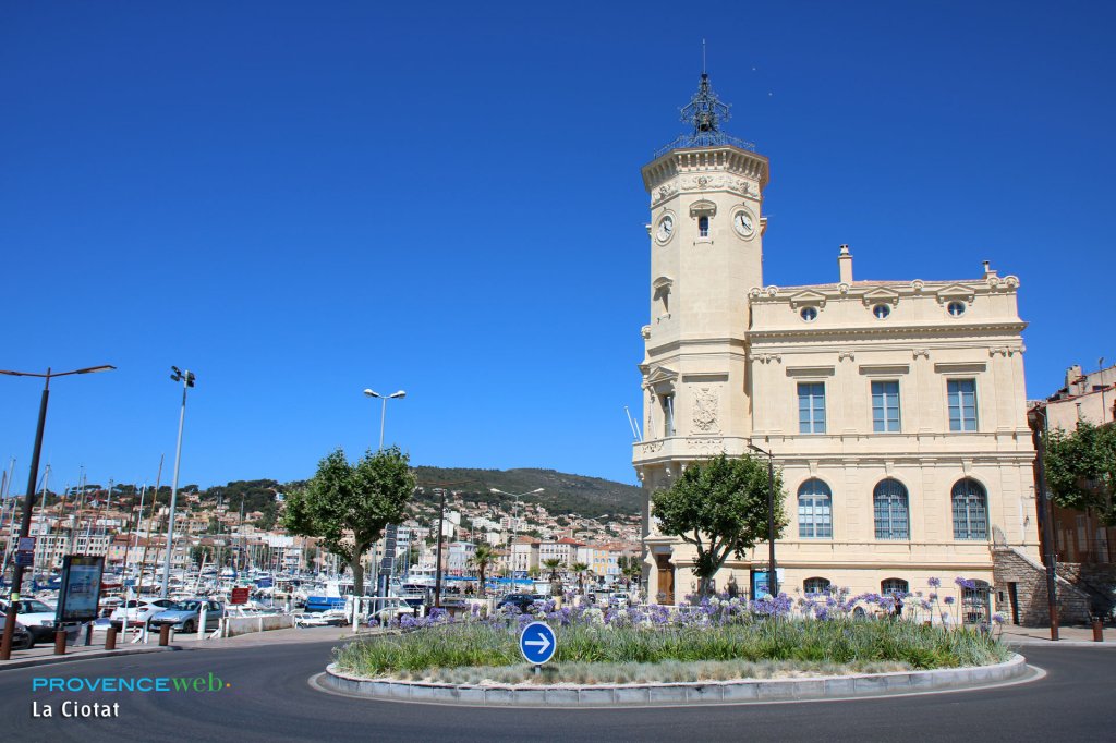 Mairie de la Ciotat.