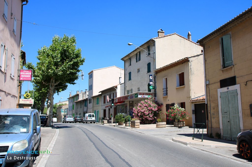 La Destrousse dans les Bouches du Rh&ocirc;ne.