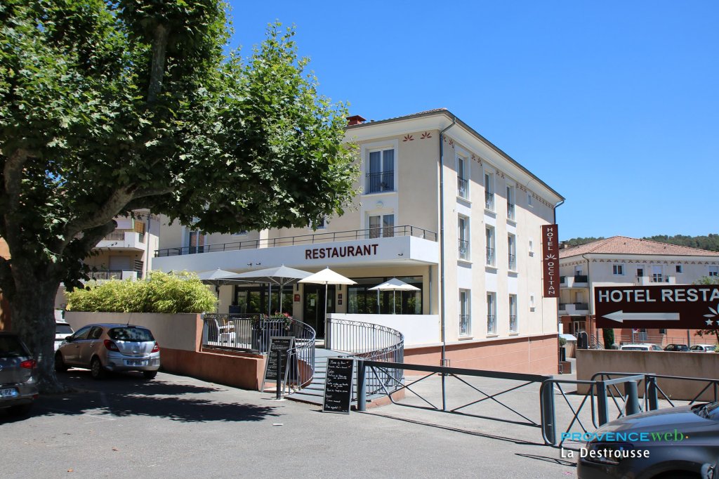 H&ocirc;tel Restaurant.