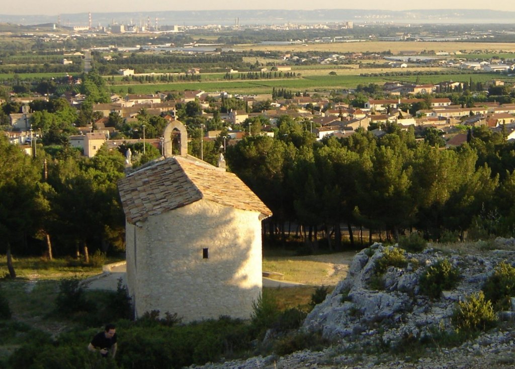 La Fare les Oliviers dans les Bouches du Rh&ocirc;ne.