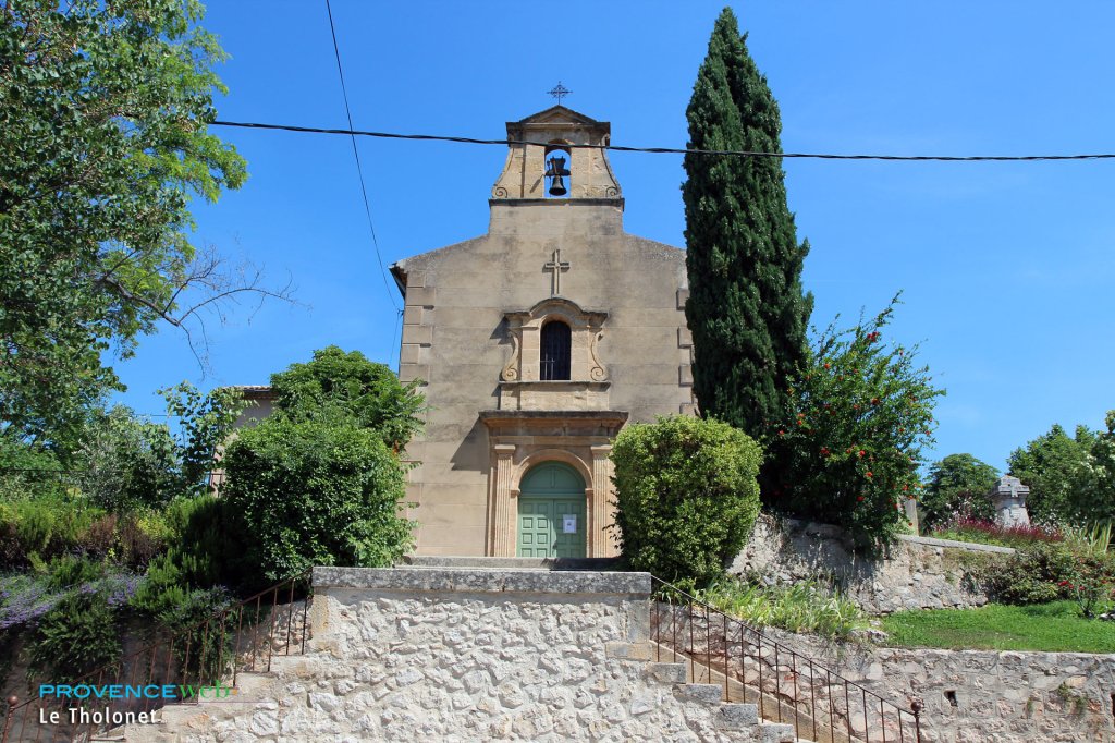Eglise du Tholonet.