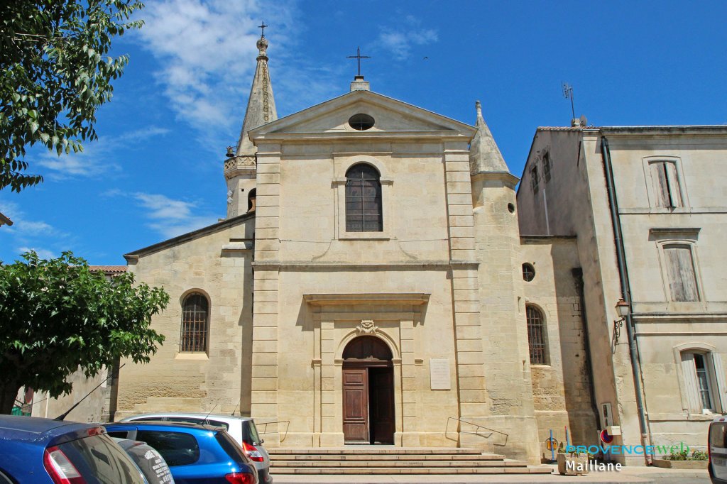 Eglise de Maillane.