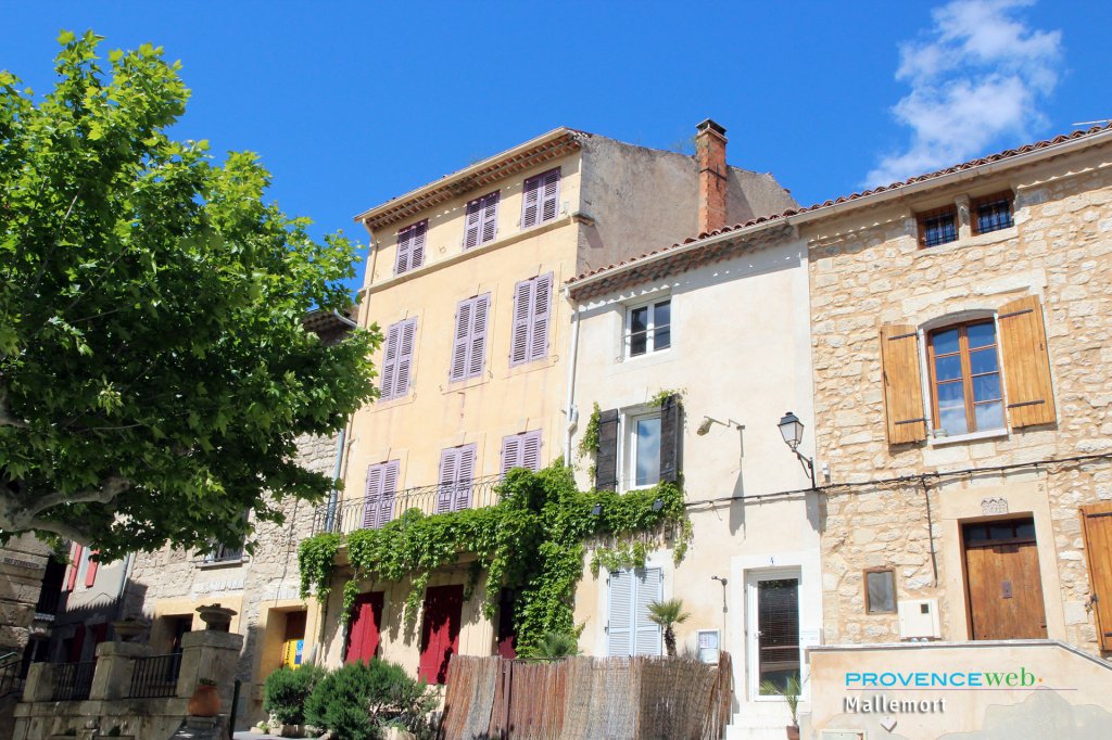 VIllage de Mallemort.